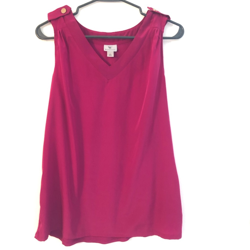 Pink tank